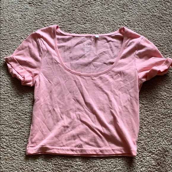 PS basics by Pacsun Rosa scooped T-Shirt - Picture 2 of 4